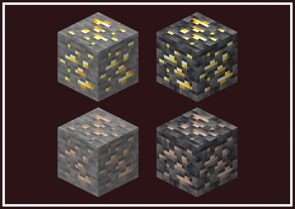 Classical Ores — скриншот 4 (Текстуры, Minecraft)