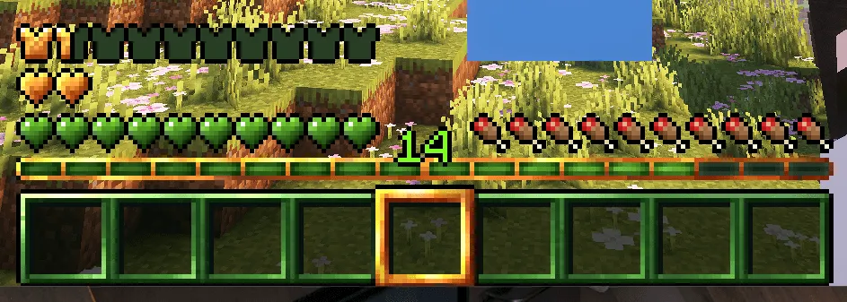 Gilded Color HUD, Текстуры, Minecraft