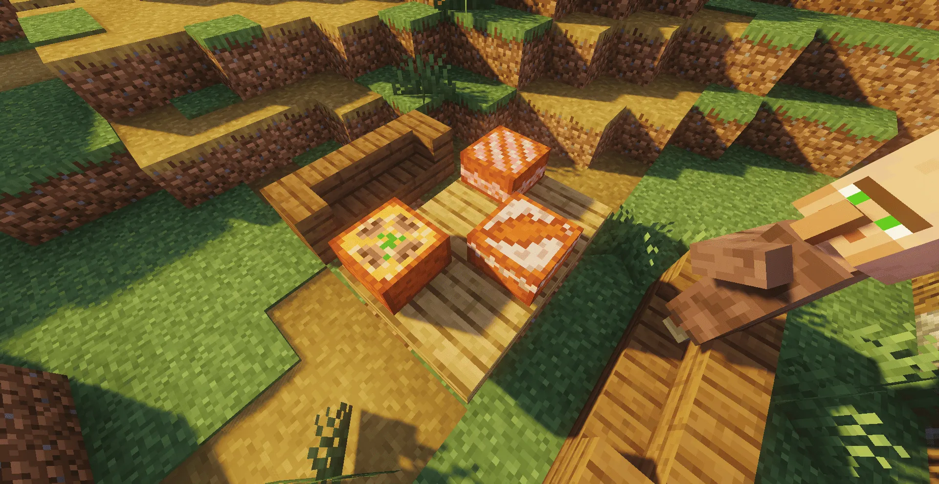 SuperCake, Моды, Minecraft