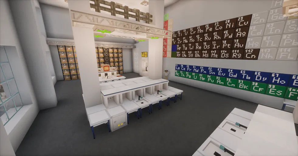 Chemical Science, Моды, Minecraft