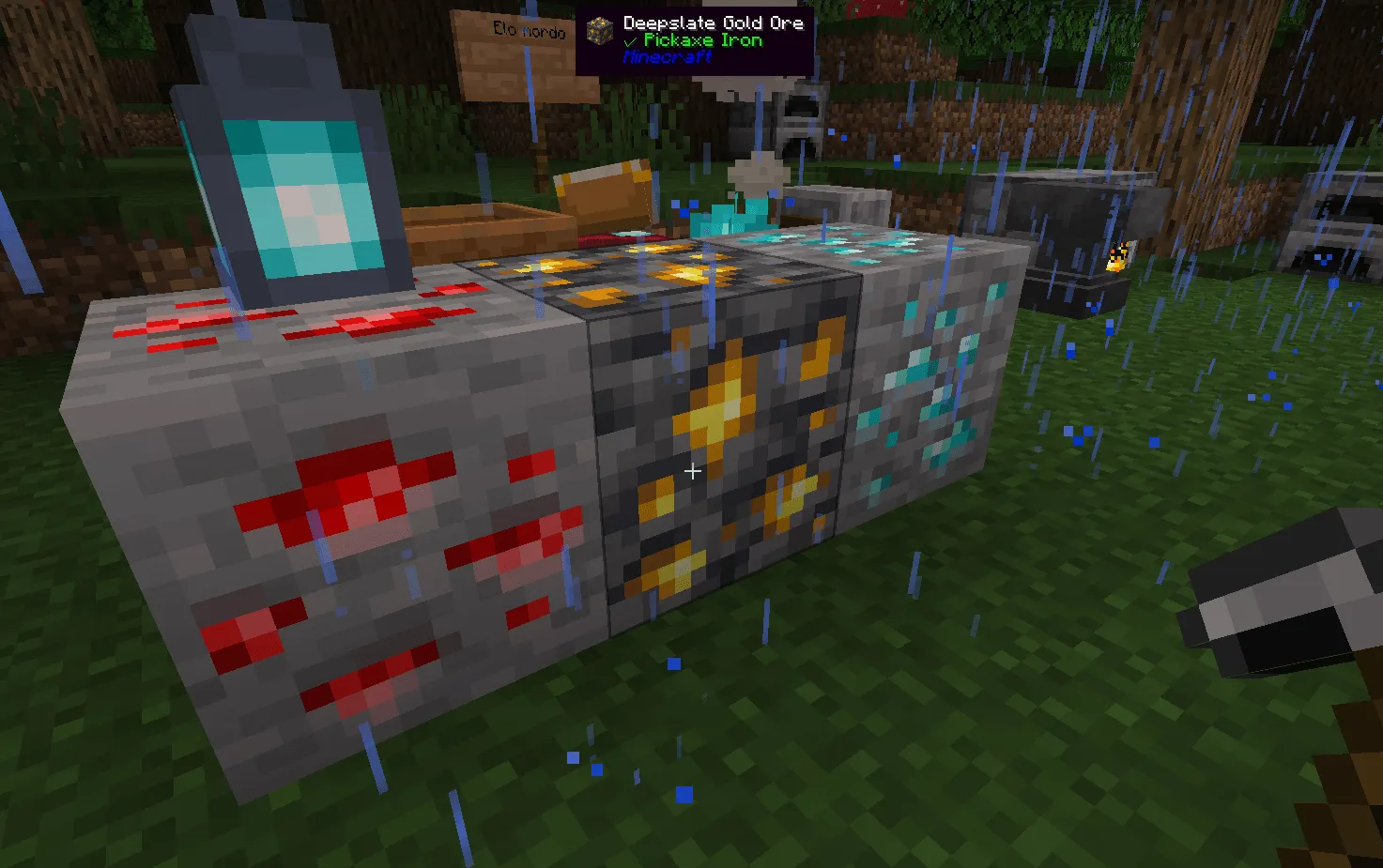 LookAtThat, Моды, Minecraft
