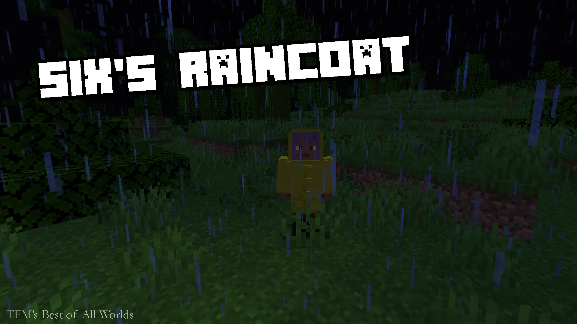 TFM's Best of All Worlds (Lightsabers, Wands, Terraria, Bosses, etc.), Моды, Minecraft