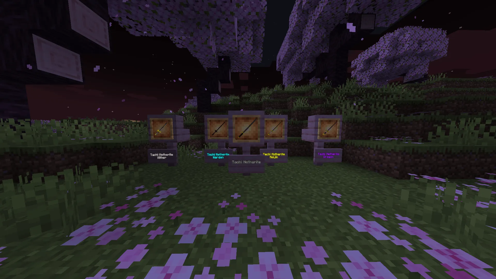 Samurai Dynasty Swords - [Forge] — скриншот 2 (Моды, Minecraft)