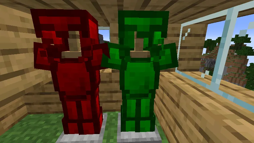 Emeralds And Rubies (EAR), Моды, Minecraft