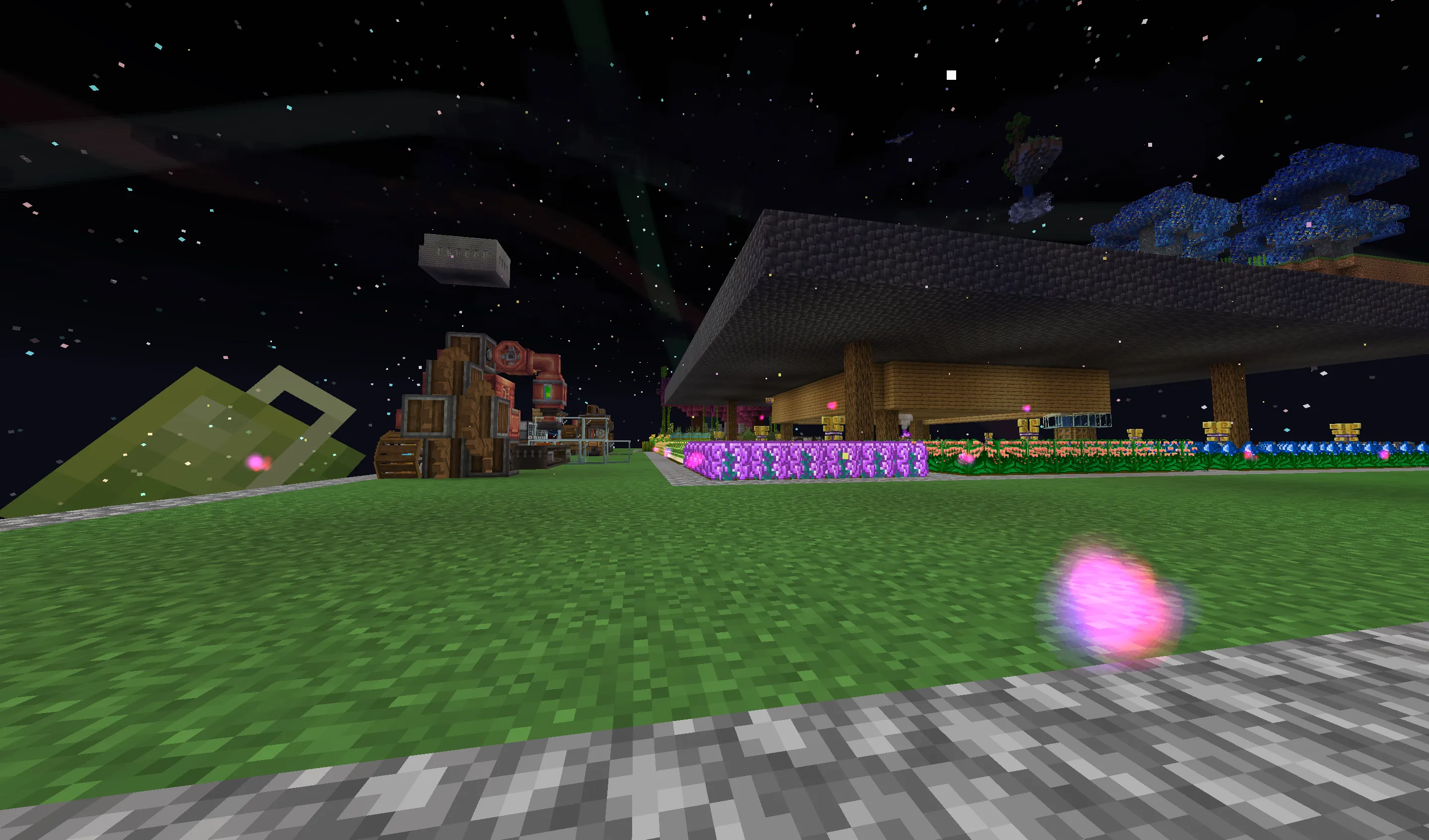 Spellbound Skies — скриншот 4 (Модпаки, Minecraft)