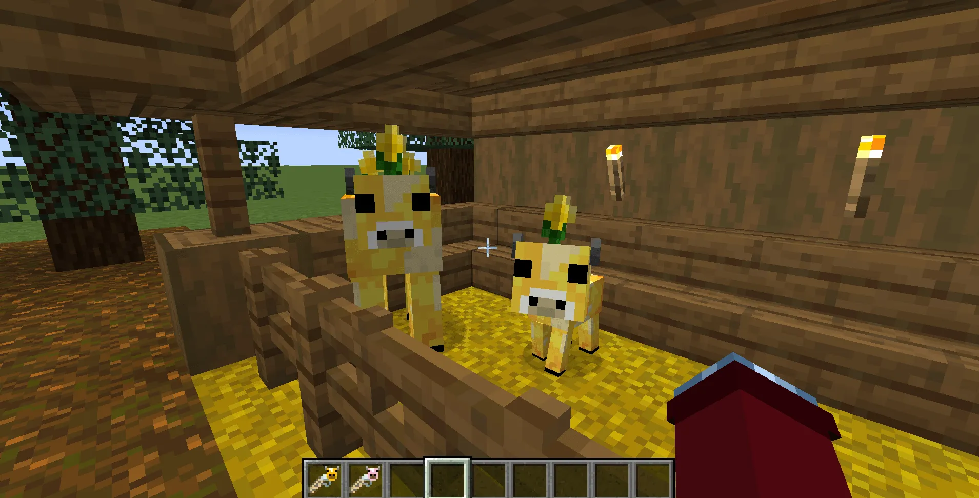 Tag a MooBloom pack x Fresh Animations, Текстуры, Minecraft