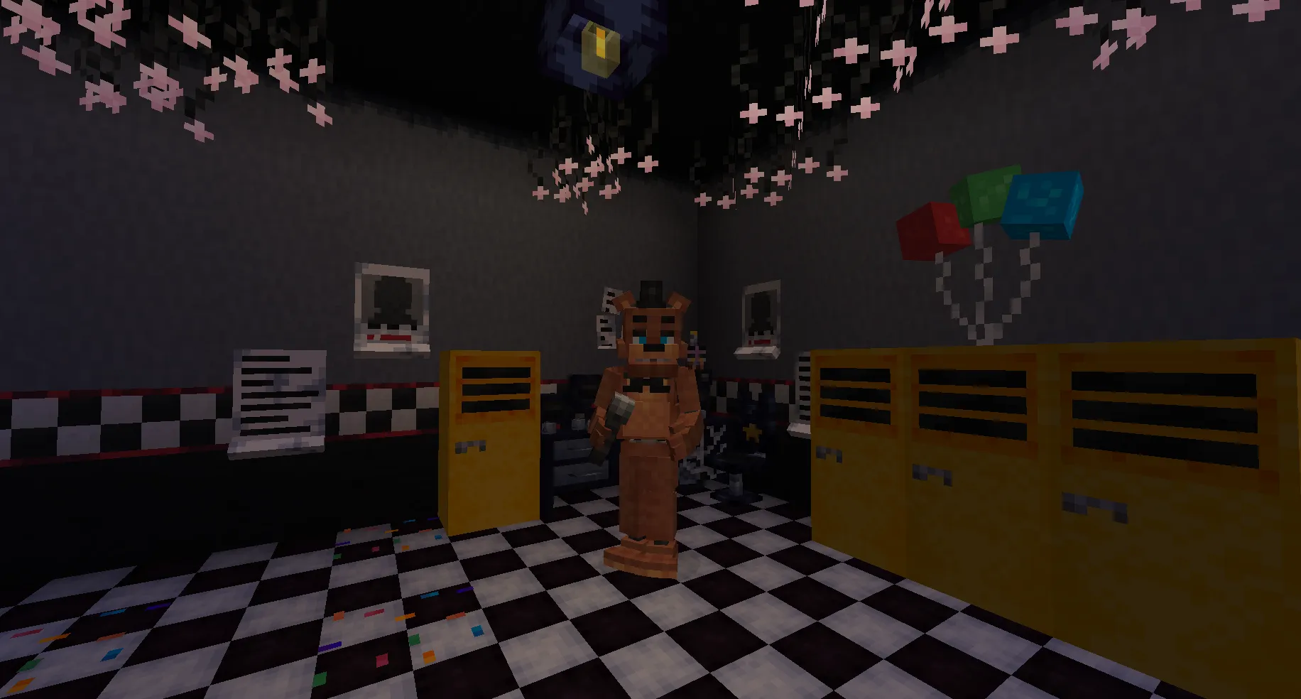 FNAF Requires Security, Моды, Minecraft