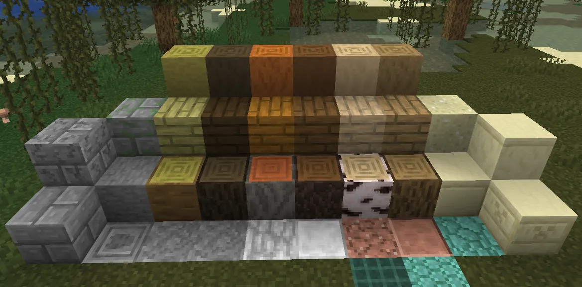 Crisp — скриншот 1 (Текстуры, Minecraft)