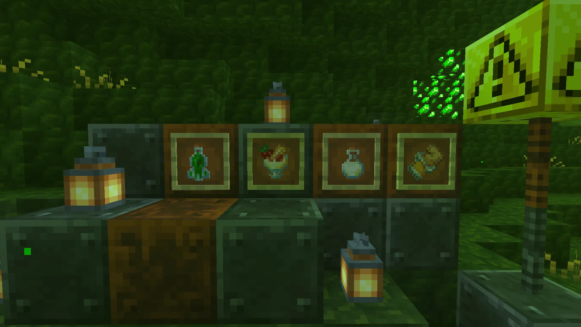 Cave Delight, Моды, Minecraft