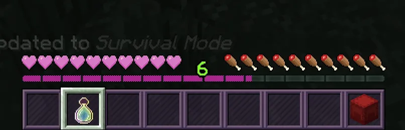 Purple Fathfull, Текстуры, Minecraft