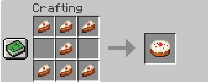 Cake Slices, Моды, Minecraft