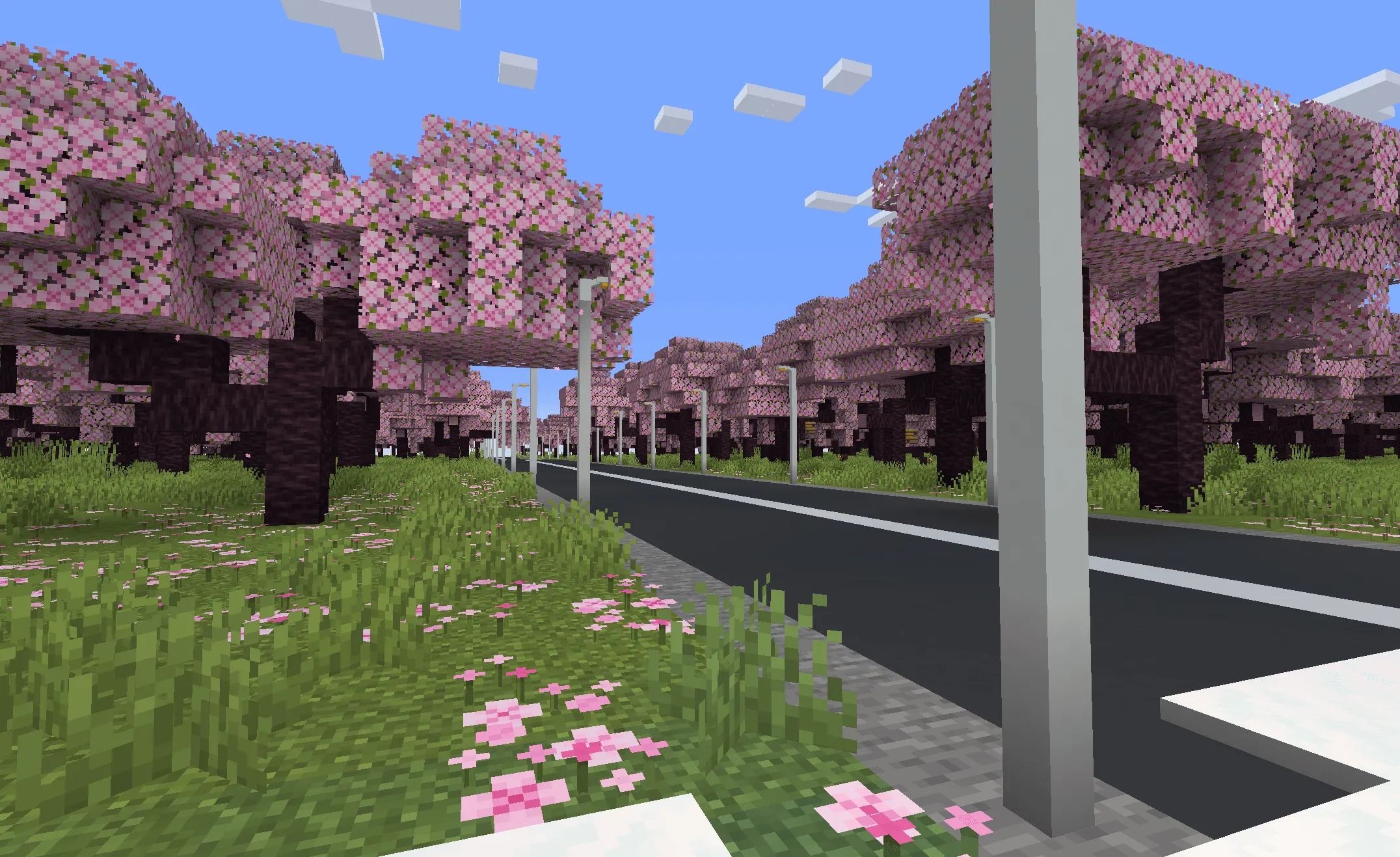 road is ahead — скриншот 6 (Моды, Minecraft)
