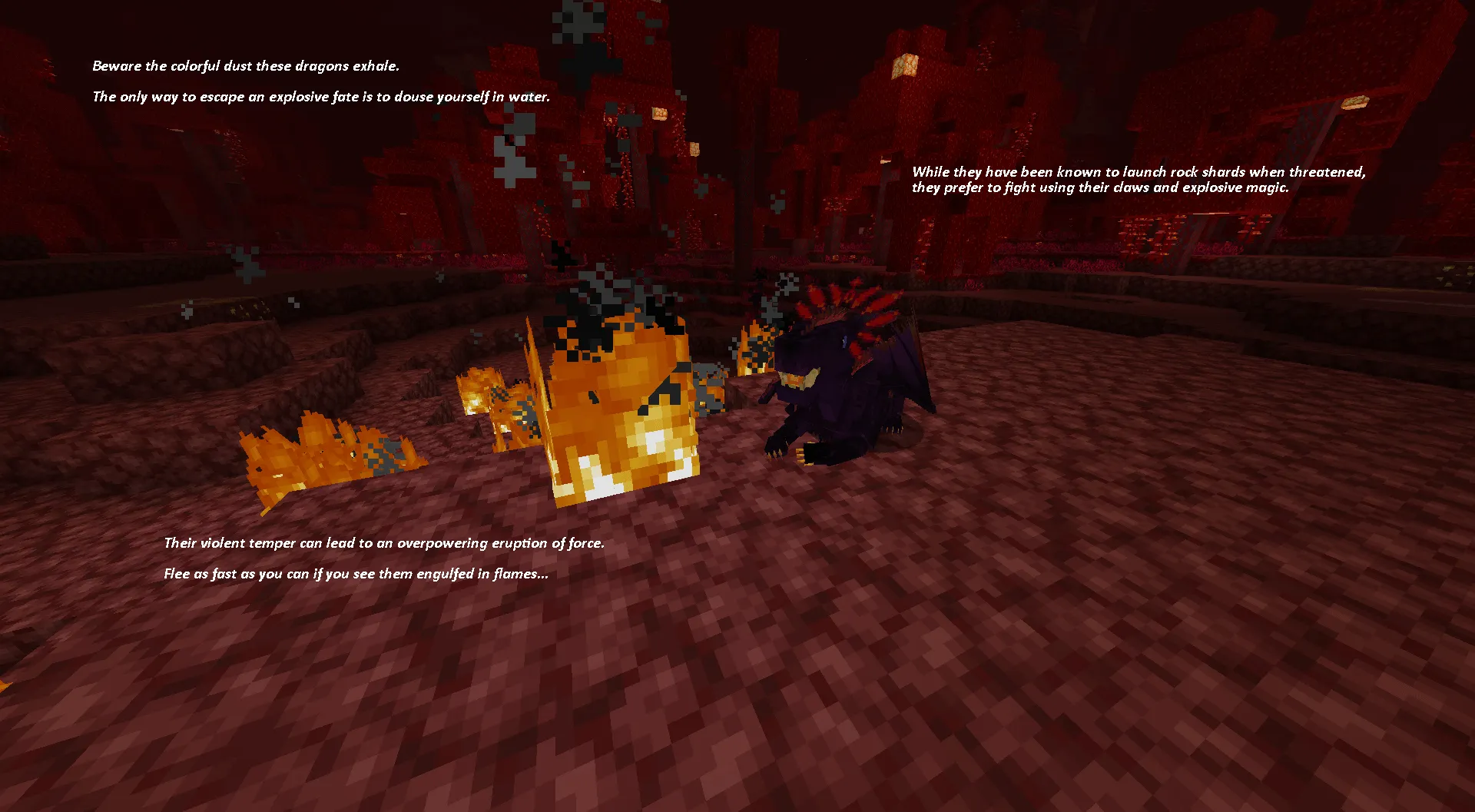 Additional Dragons, Моды, Minecraft