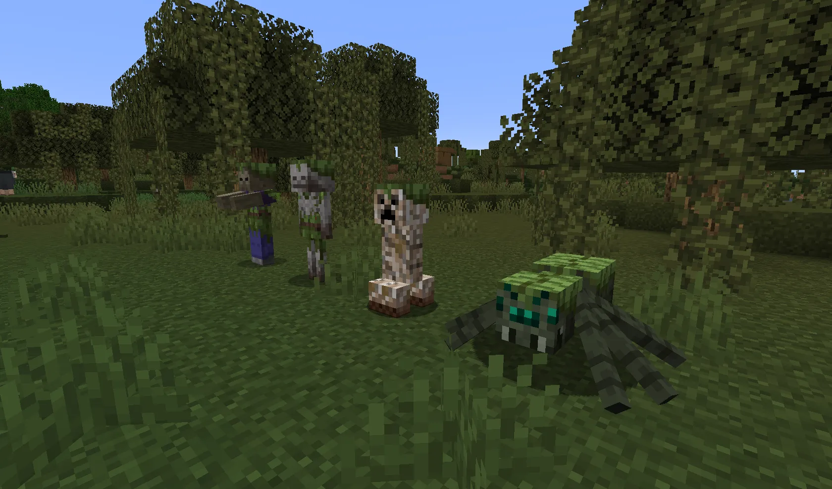 Pablo's Ultimate Overhaul, Текстуры, Minecraft