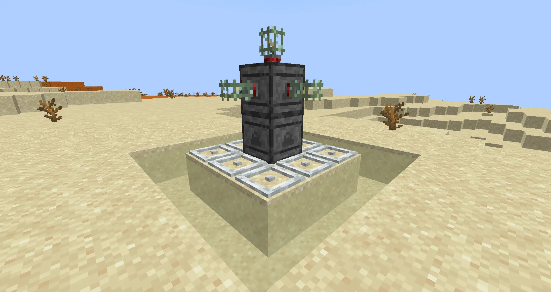 Metallic Thoughts, Моды, Minecraft