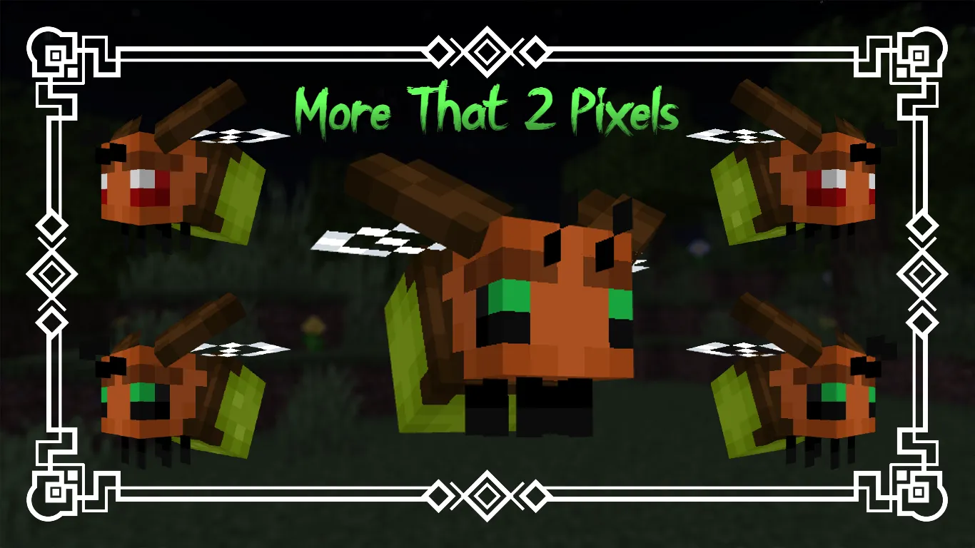 More That 2 Pixels — скриншот 2 (Текстуры, Minecraft)