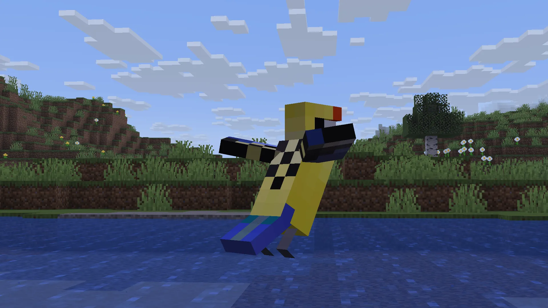 Aussie Parrots — скриншот 13 (Текстуры, Minecraft)