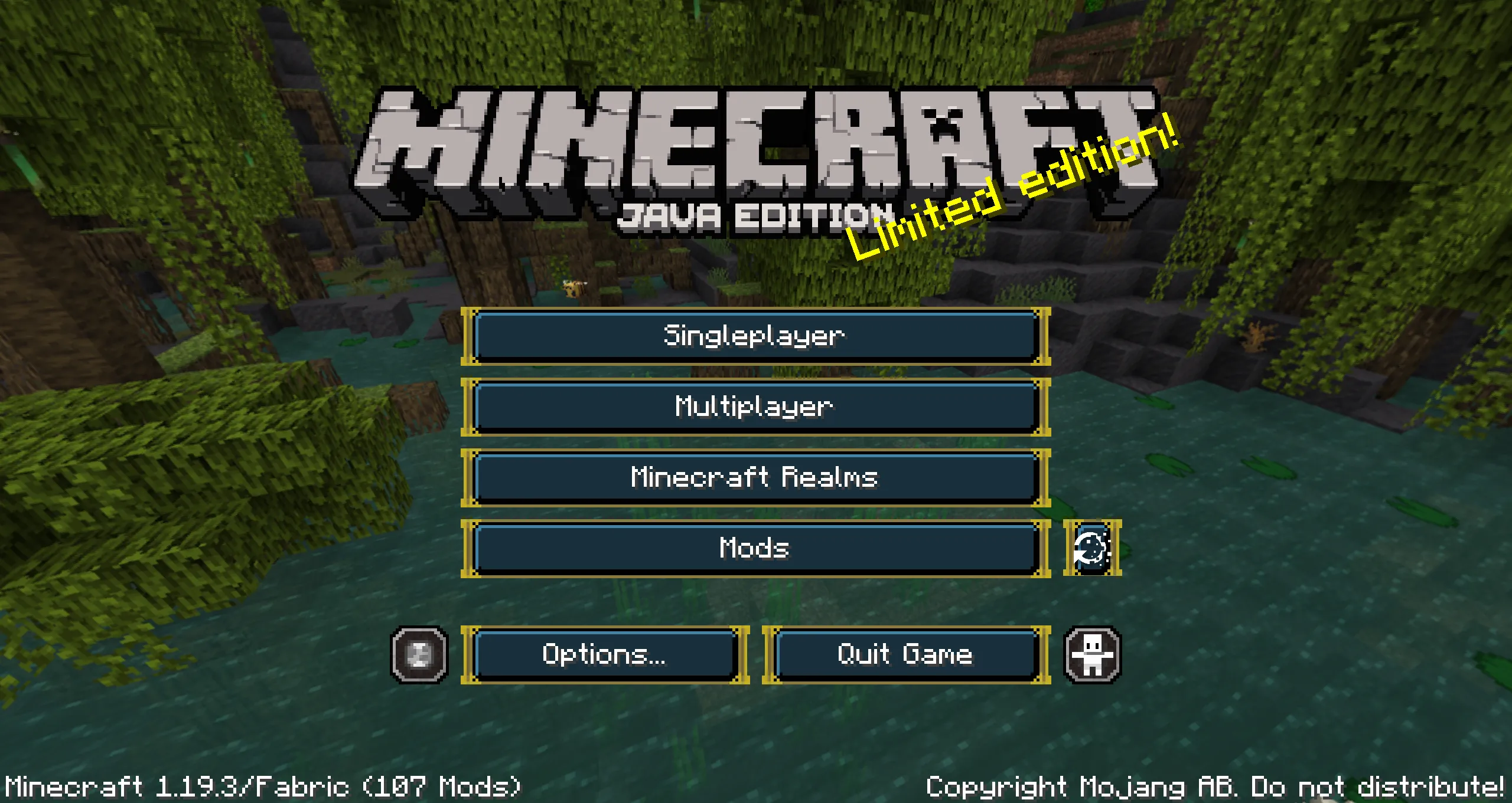 SOUL BORN: CURSED EDITION (CUSTOM UI) — скриншот 6 (Текстуры, Minecraft)