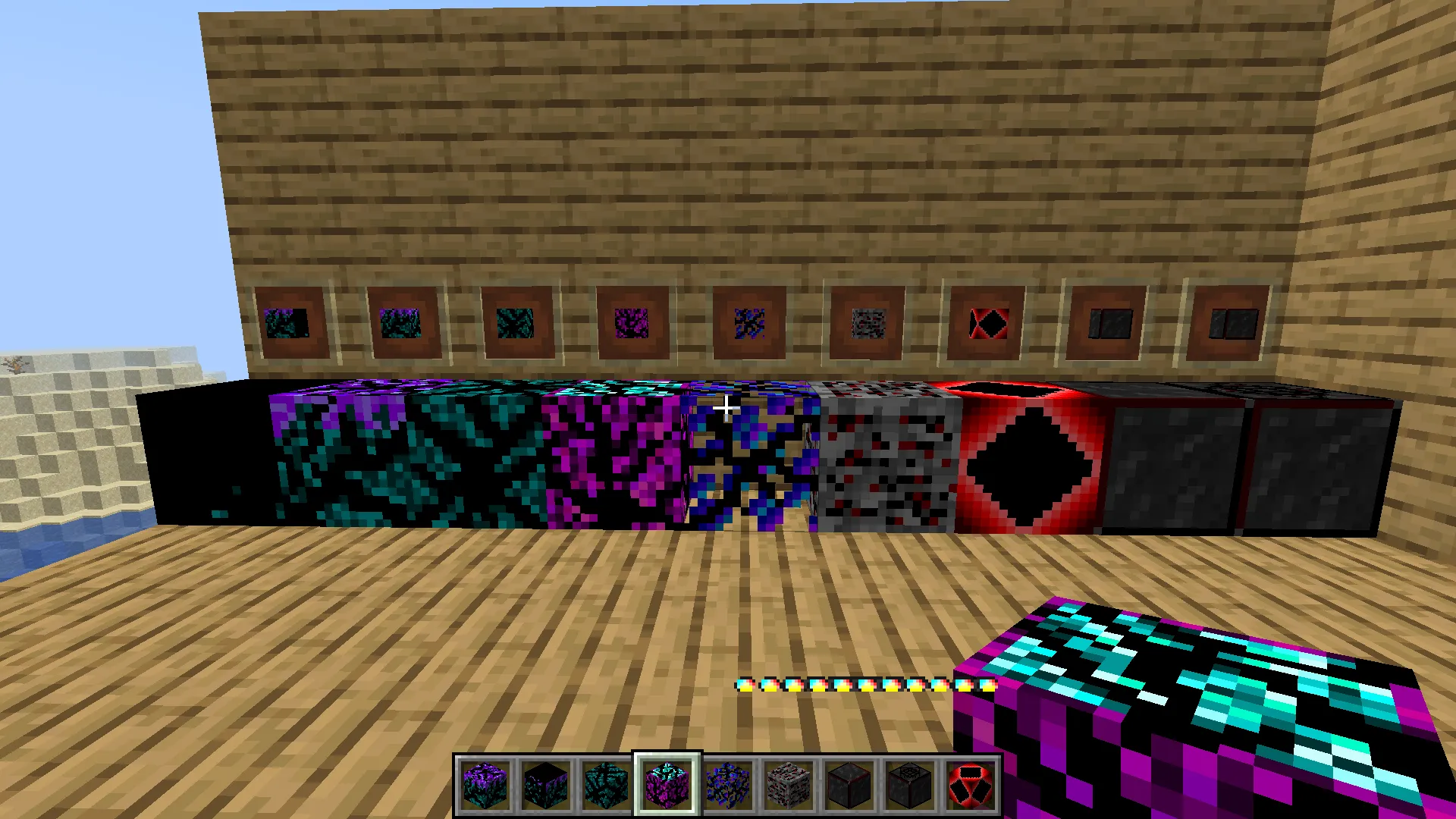 MA_VOHD Generation, Моды, Minecraft