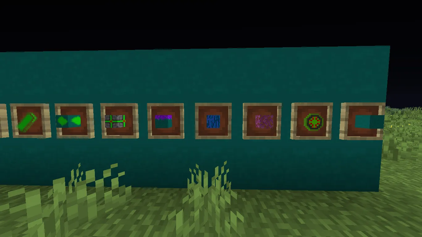 ReVers World Mod, Моды, Minecraft