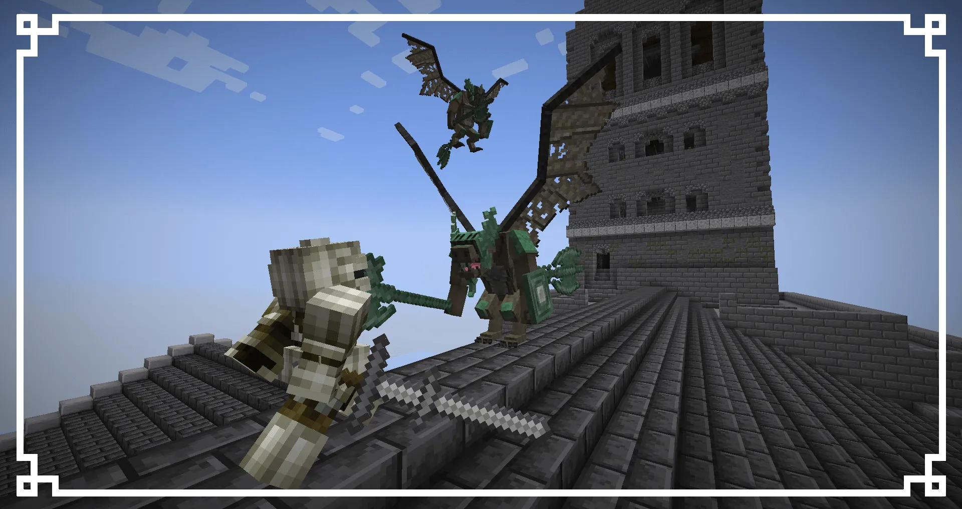 Dark Souls Expansion, Моды, Minecraft