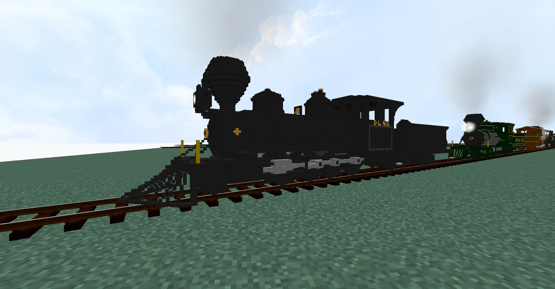 Surfliner's IR DSP&P Pack — скриншот 12 (Текстуры, Minecraft)