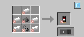 The Letter W Mod — скриншот 5 (Моды, Minecraft)