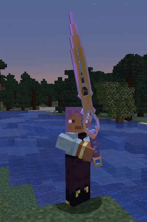 Fortnite Melee Weapons — скриншот 8 (Моды, Minecraft)