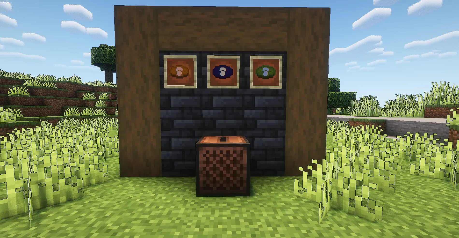 Yahaha! - A Fredrick Mod, Моды, Minecraft