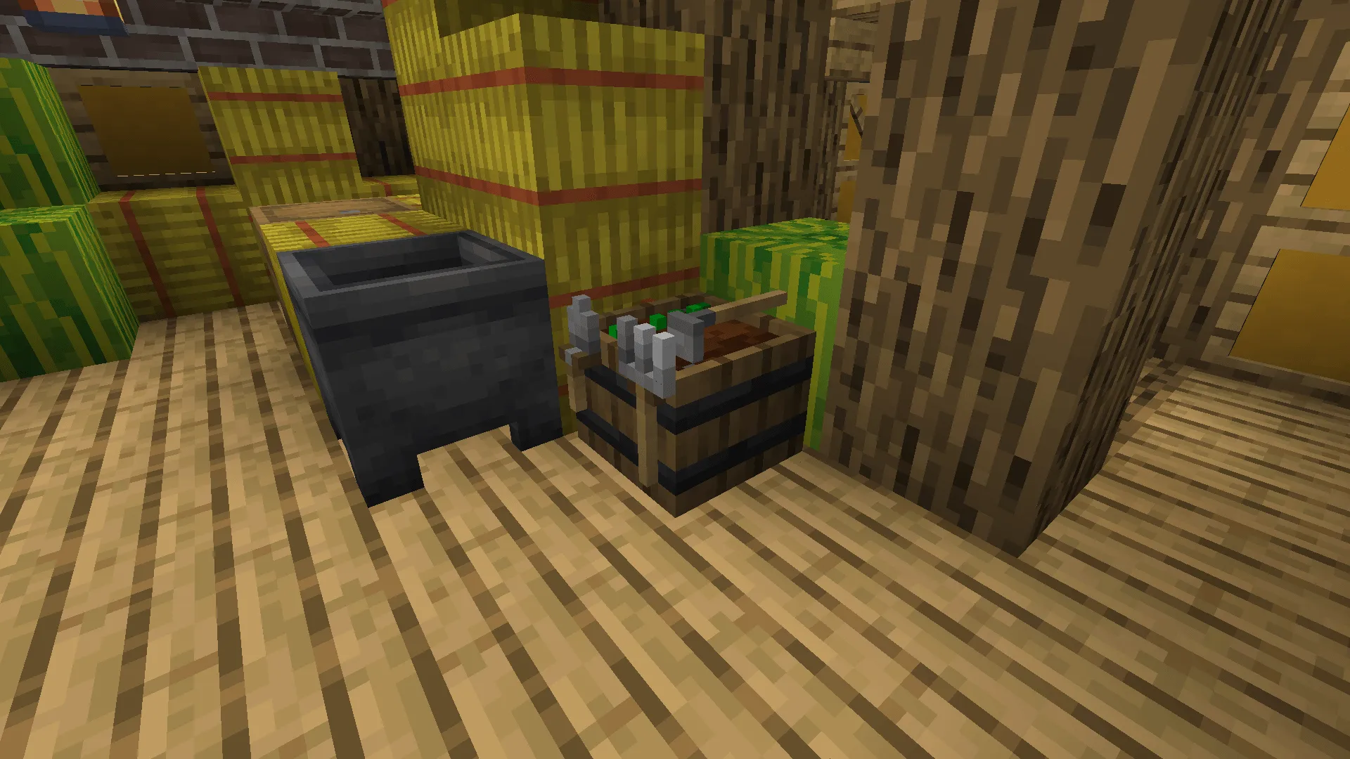 MineColonies Vanillafied — скриншот 4 (Текстуры, Minecraft)
