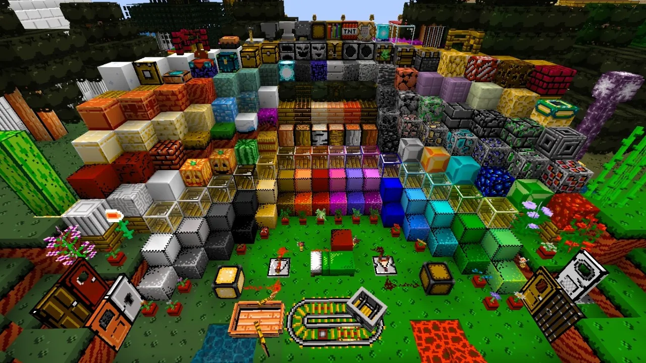 Retro NES [Revived], Текстуры, Minecraft