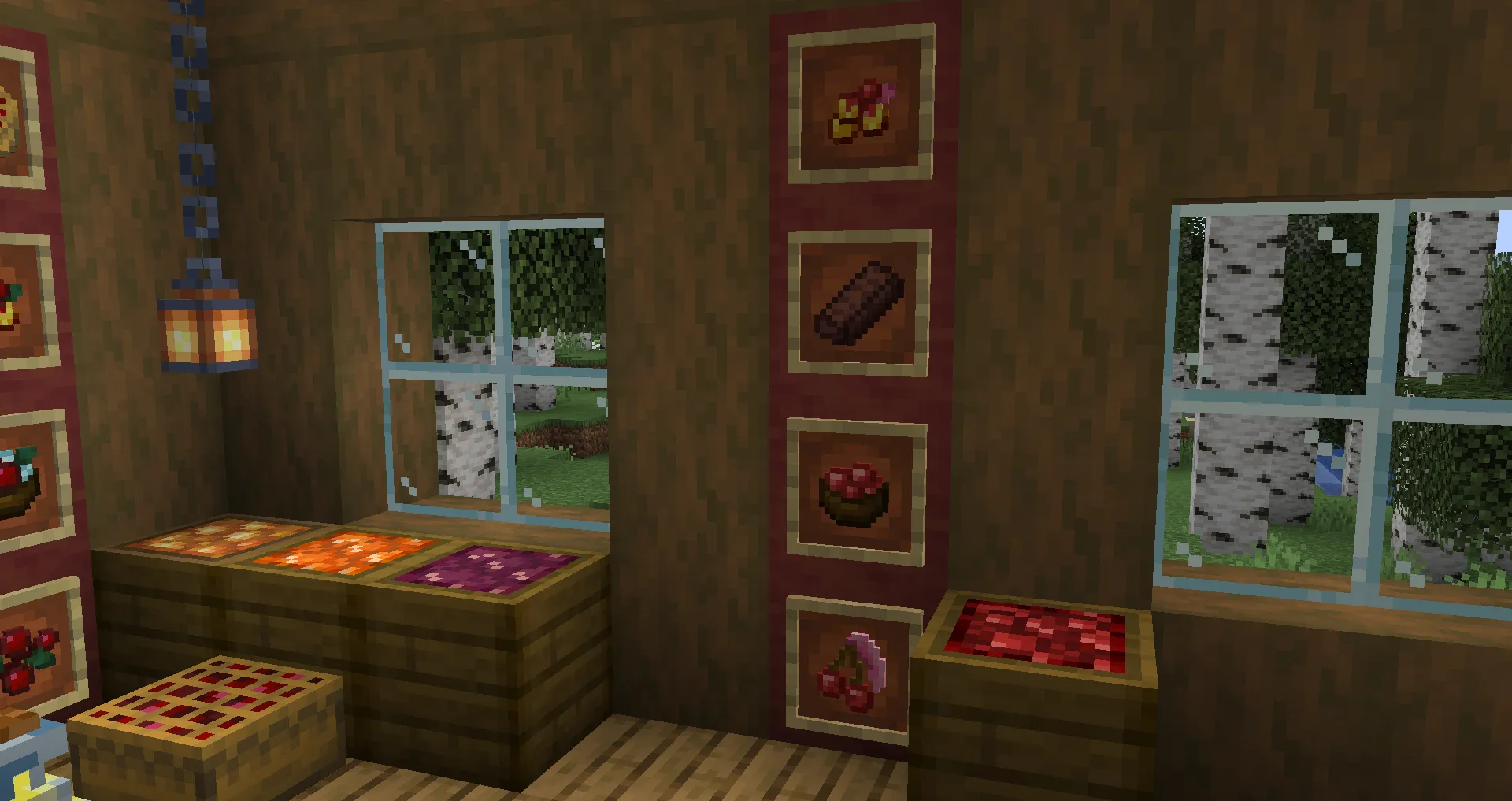 The Sweet Berry Expansion — скриншот 1 (Моды, Minecraft)