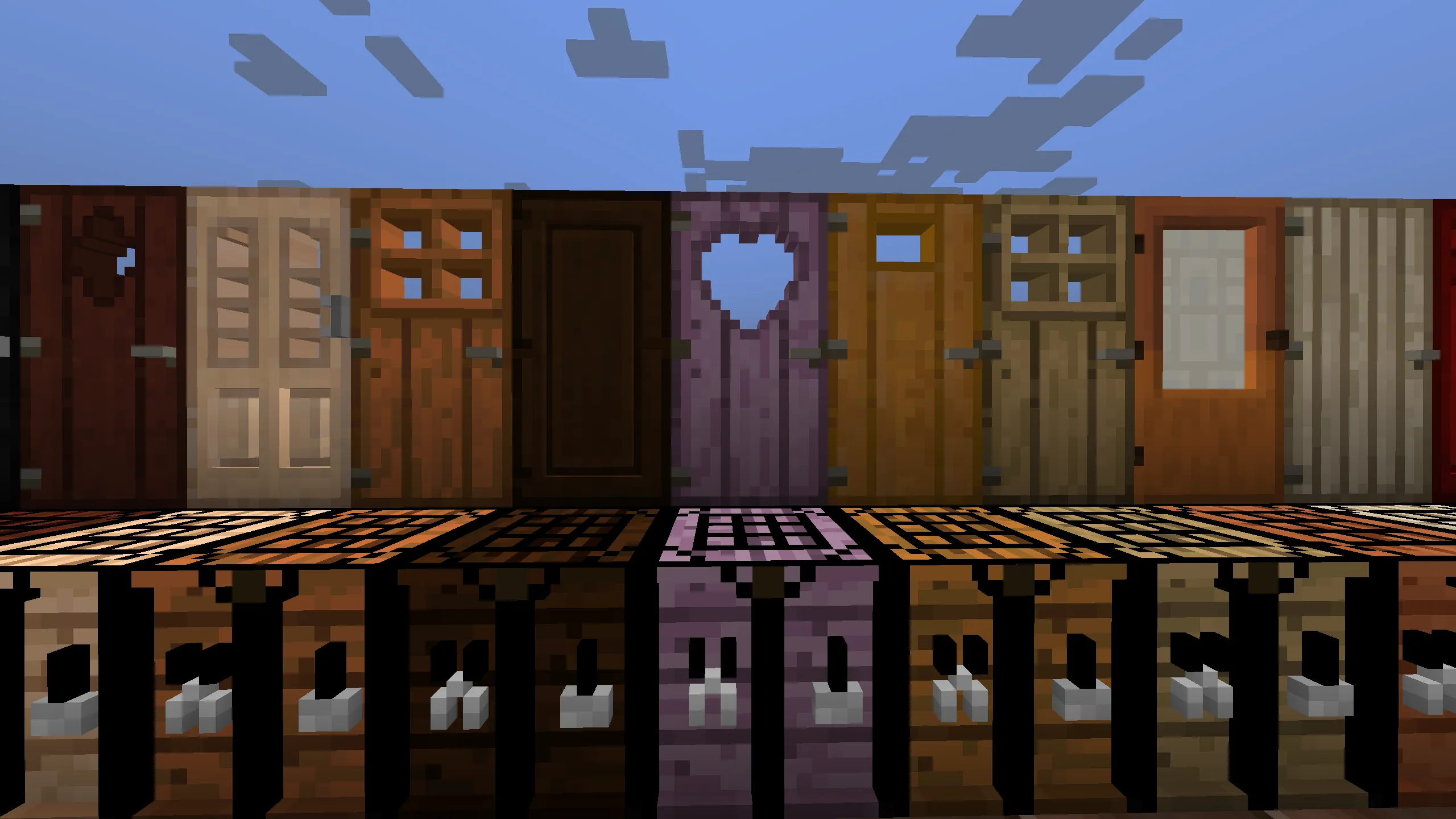 TerraFirma3D (TF3), Текстуры, Minecraft