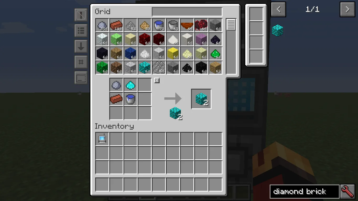 MoreBlocks Mod — скриншот 2 (Моды, Minecraft)