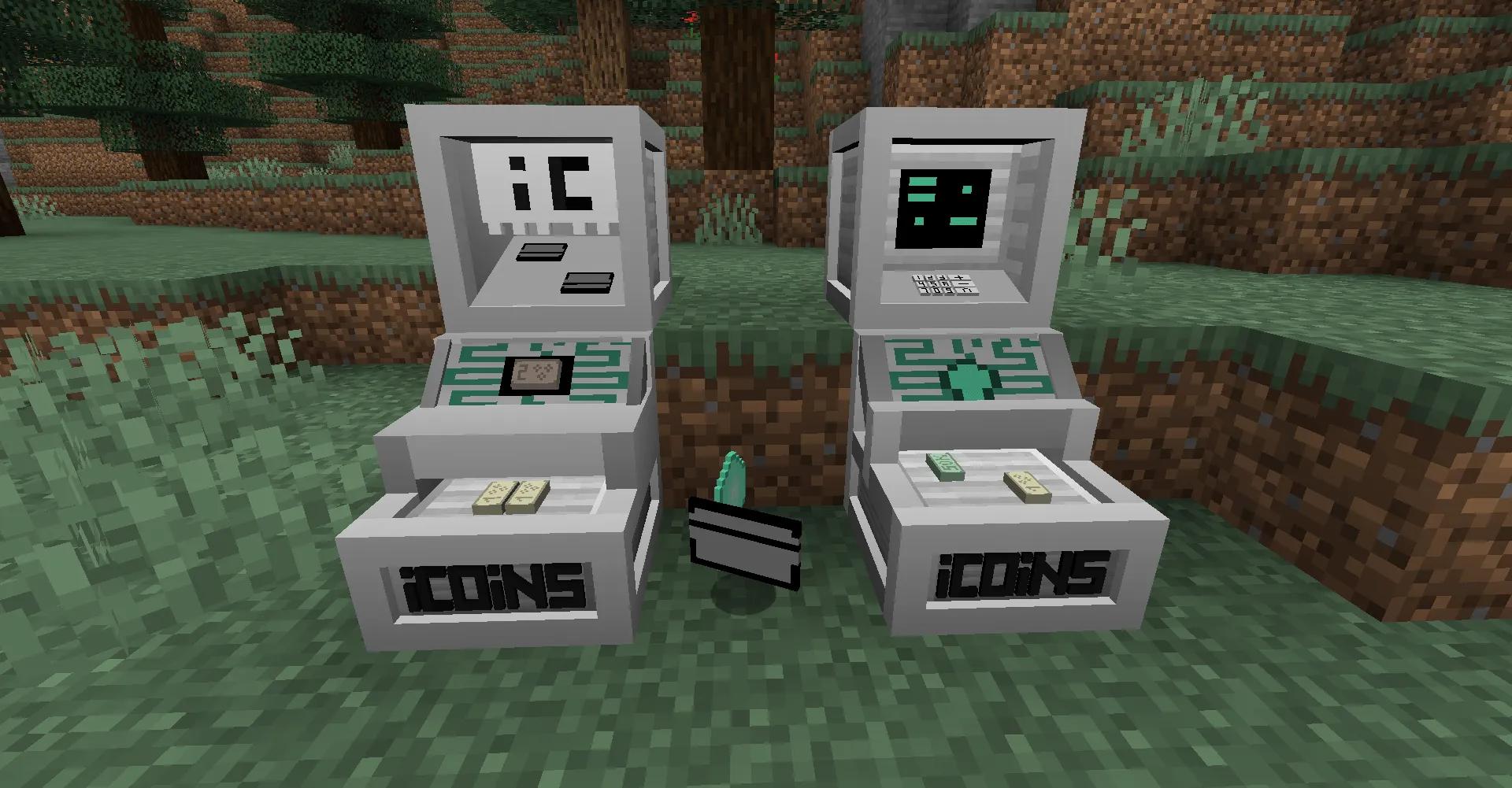 iCoins — скриншот 3 (Моды, Minecraft)