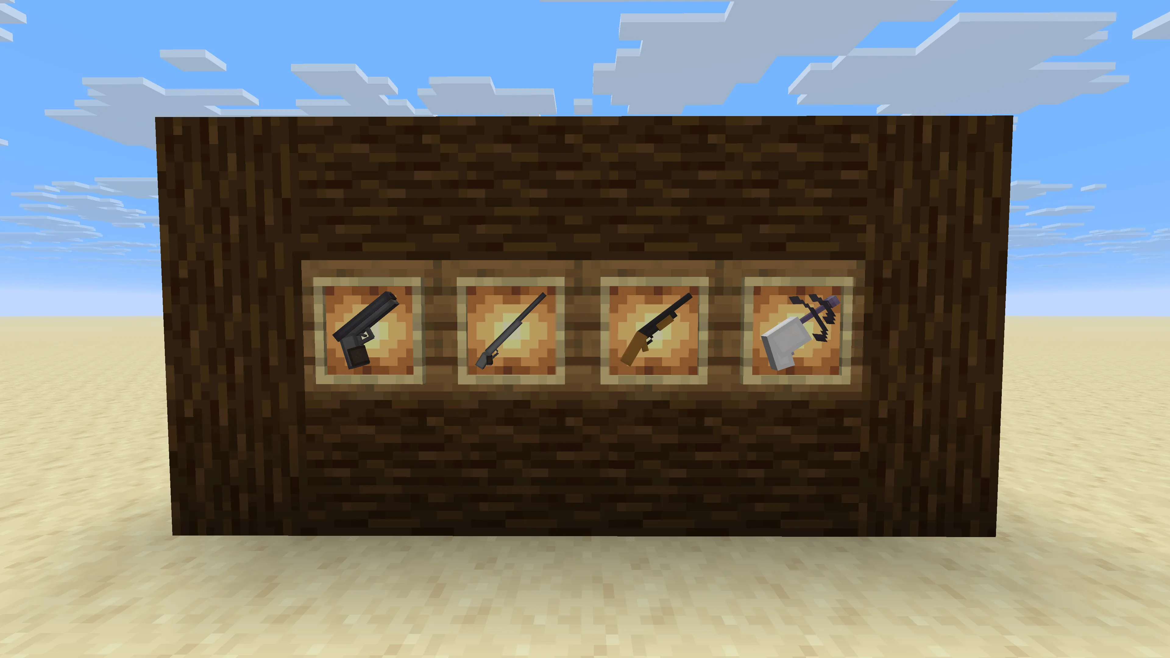 AMERICAN CROSSBOWS RAGHH!!! — скриншот 1 (Текстуры, Minecraft)