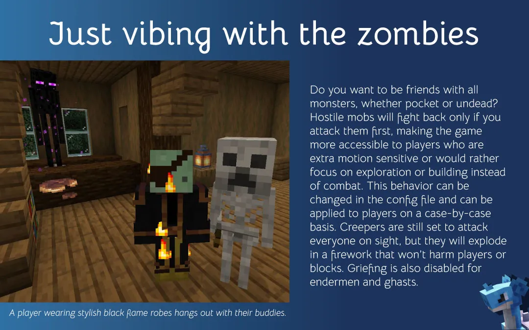 Comfy Cobble Creatures, Модпаки, Minecraft