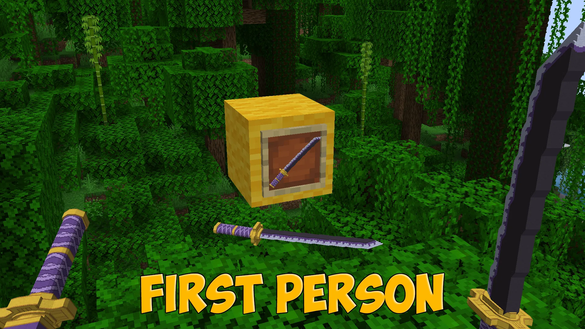 Nidai Kitetsu katana from anime One piece — скриншот 5 (Текстуры, Minecraft)