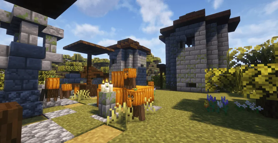 Oh The Biomes We've Gone — скриншот 8 (Моды, Minecraft)