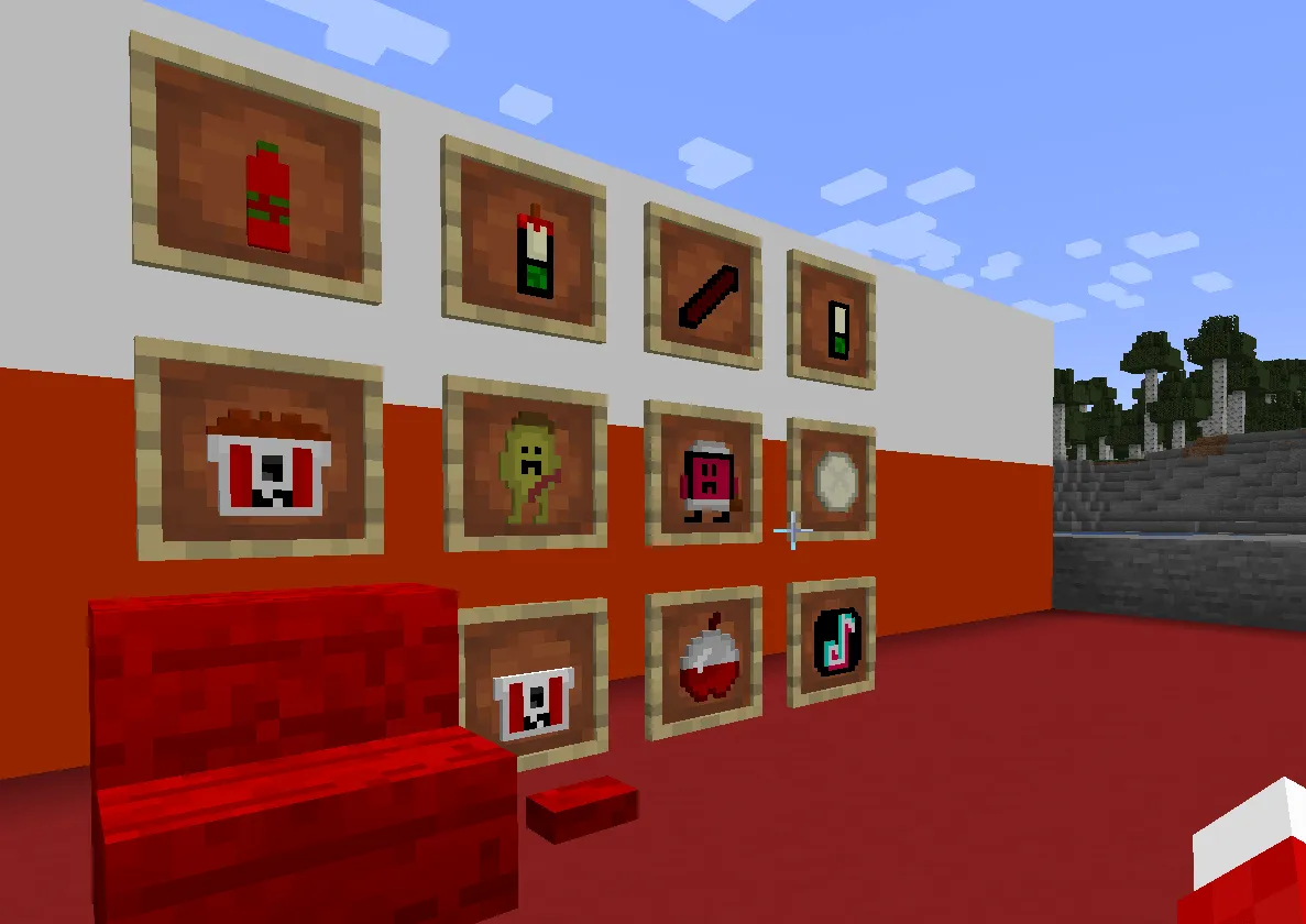 PolishCraft, Моды, Minecraft