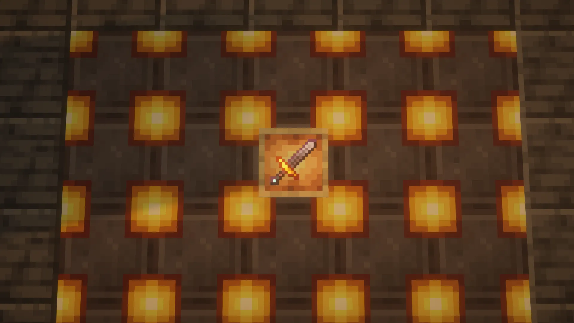 Gilded Netherite, Текстуры, Minecraft
