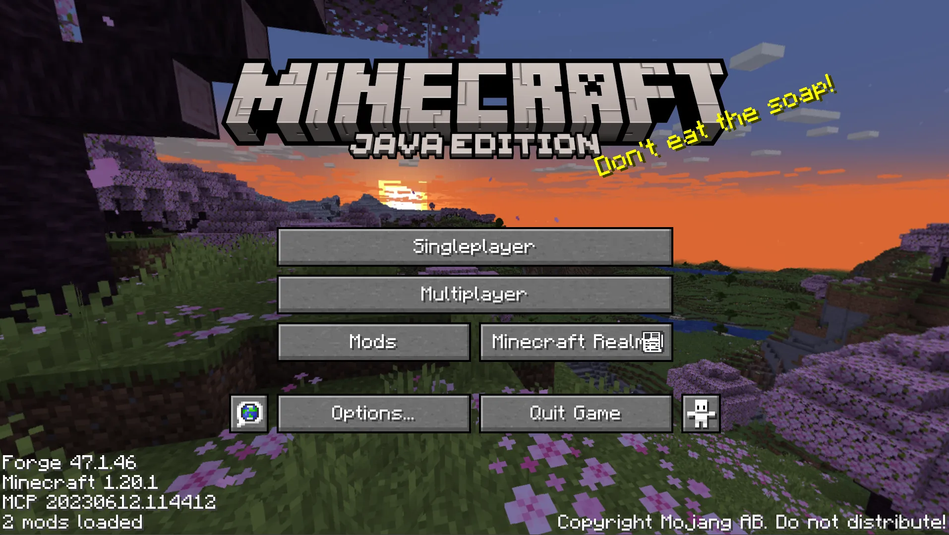 Turbo Splashes — скриншот 1 (Текстуры, Minecraft)