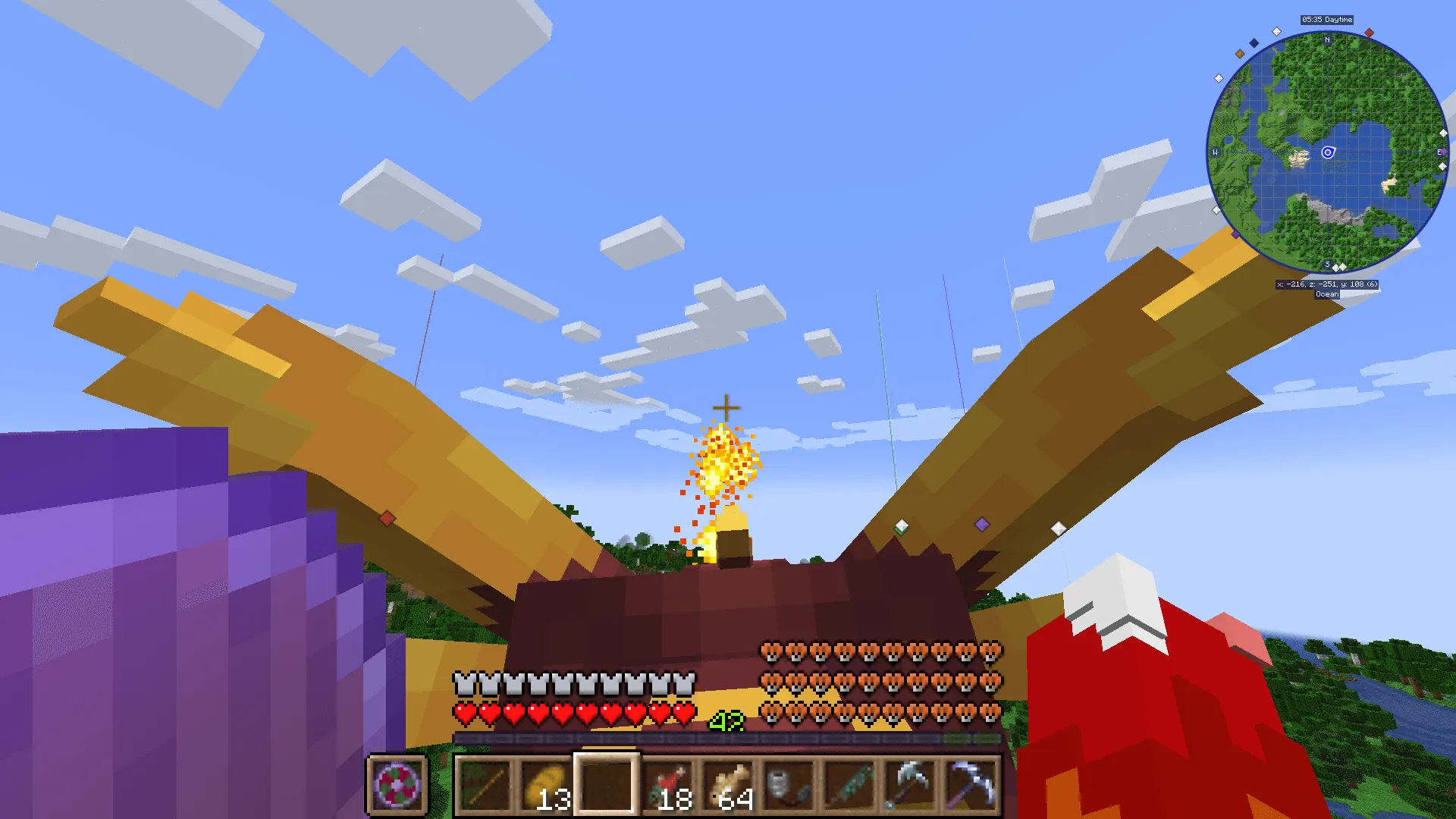 Isle of Berk Reimagined — скриншот 8 (Модпаки, Minecraft)