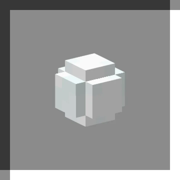 Snowballs in 3D — скриншот 1 (Текстуры, Minecraft)
