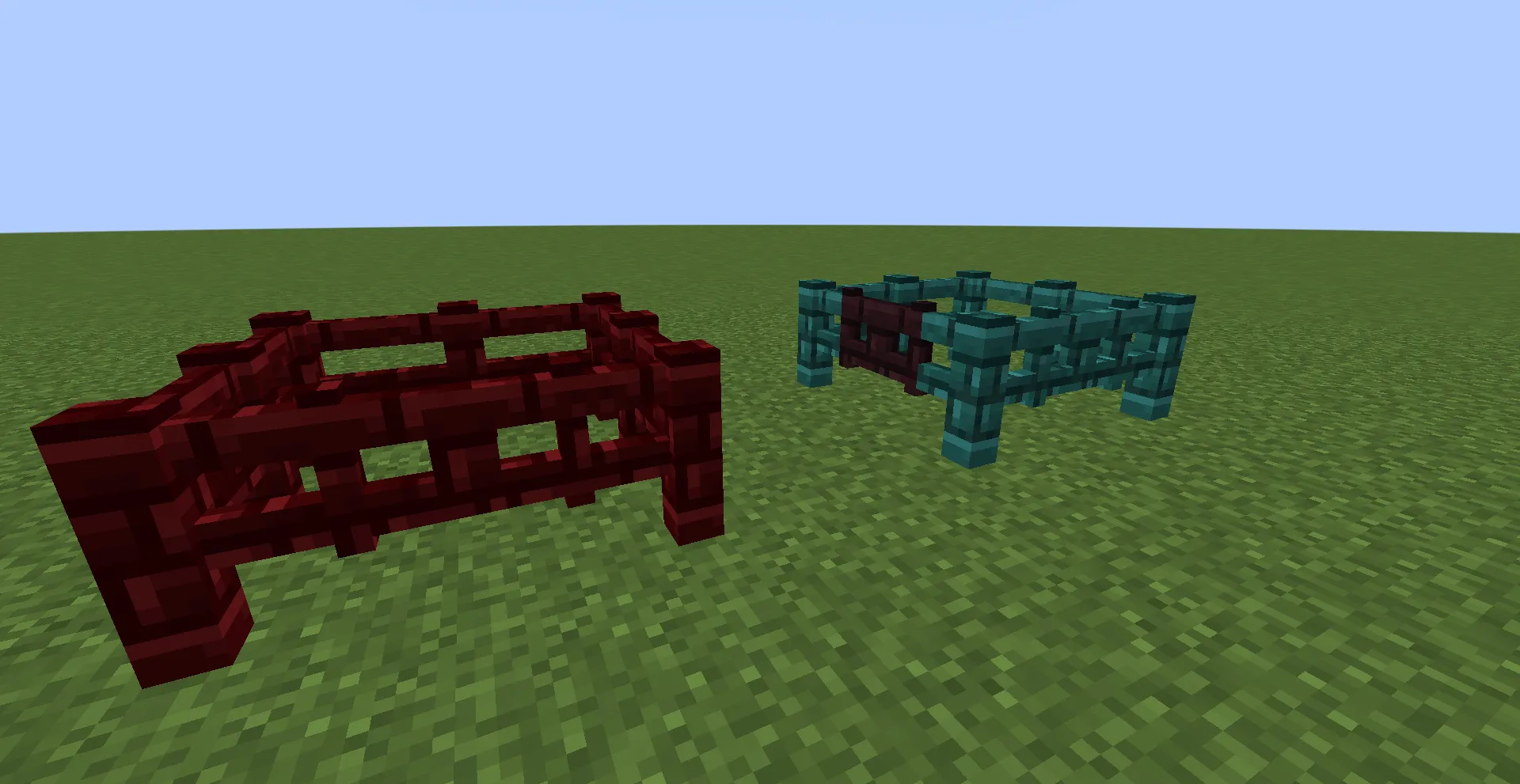 Build n Make (BnM), Моды, Minecraft