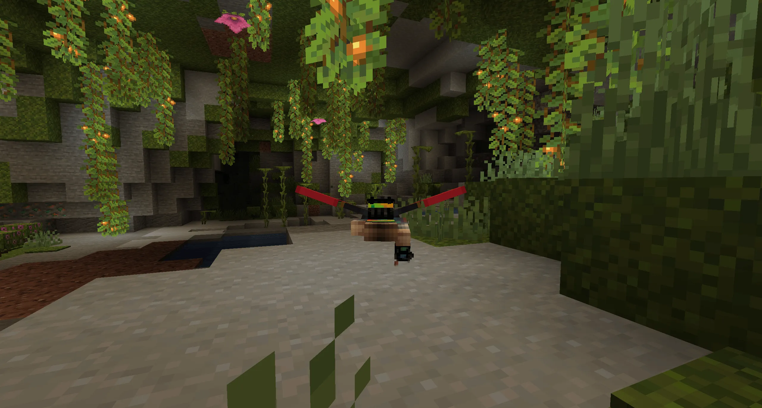 Gulliver Lite, Моды, Minecraft