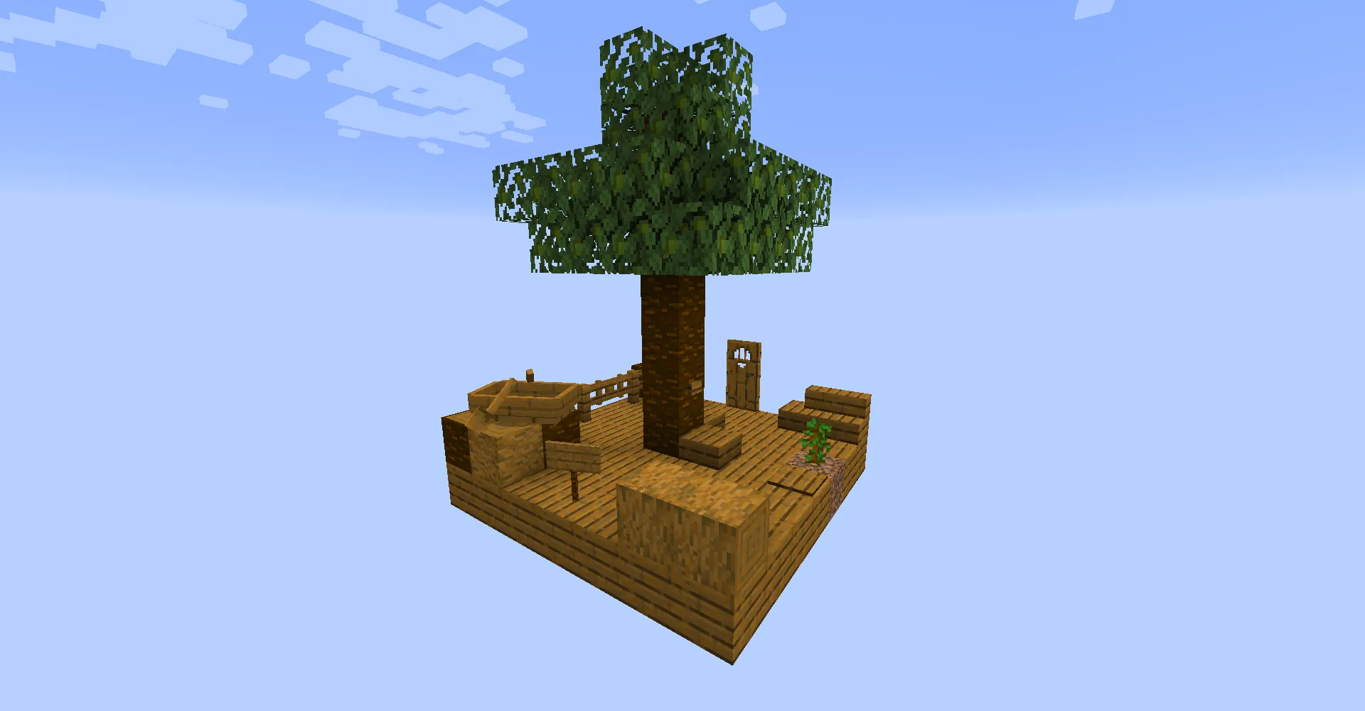 ALBOE - Pack 1 - The Wooden Pack | Part 1 - Yellowood — скриншот 2 (Текстуры, Minecraft)