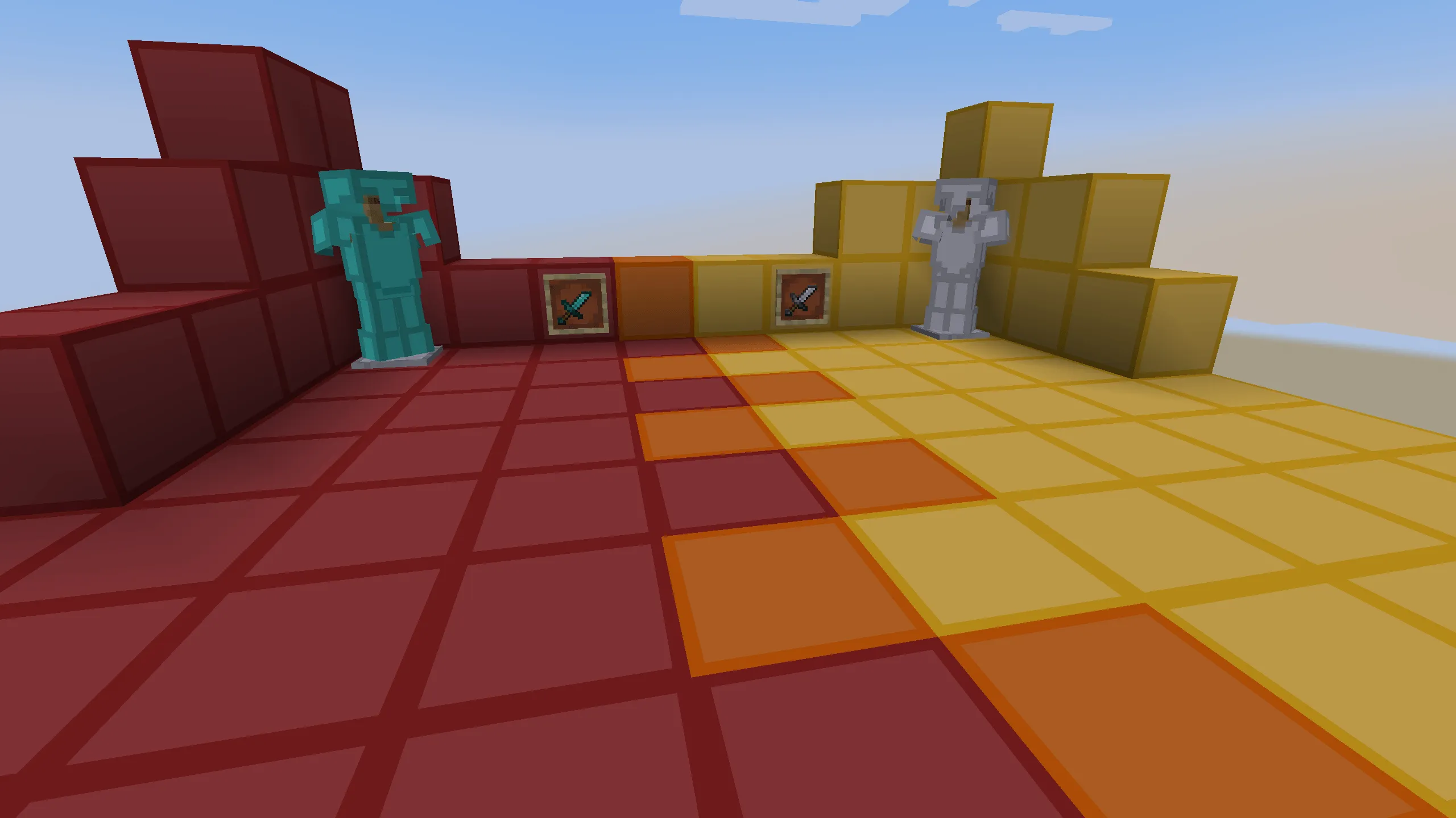 Simple PvP textures, Текстуры, Minecraft