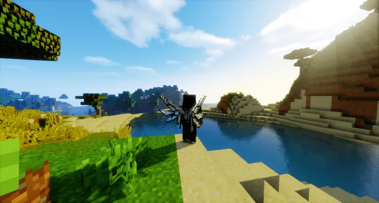 Alfheimcraft Online - Sword Art Online — скриншот 2 (Модпаки, Minecraft)