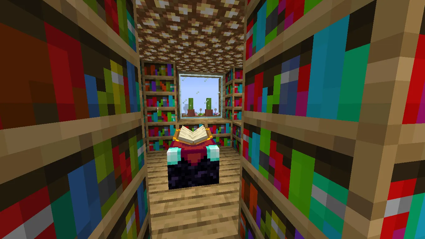 Randomized Bookshelf, Текстуры, Minecraft